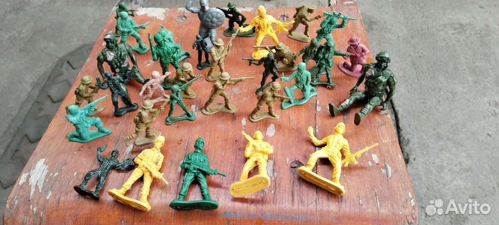 Игрушки пакетом