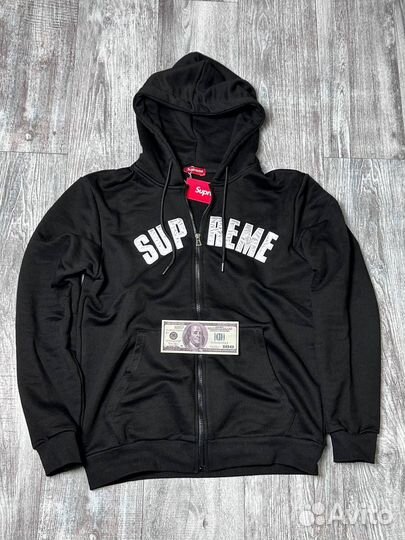 Зип худи Supreme