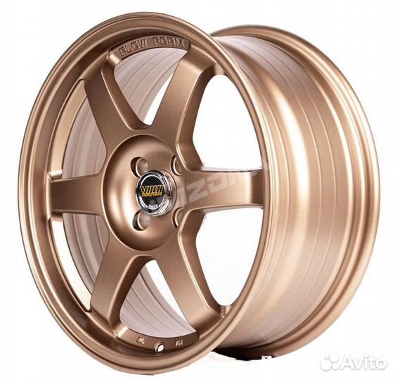 Литой диск rays R16 4x100 sv. Стильный бренд