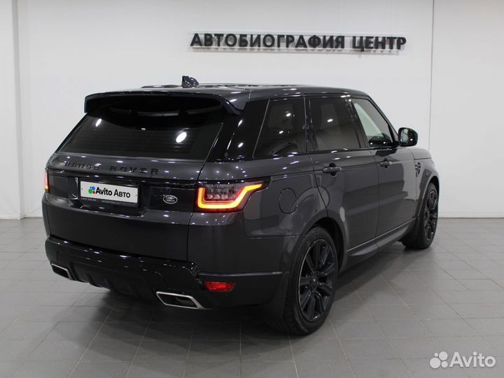 Land Rover Range Rover Sport 3.0 AT, 2020, 135 082 км