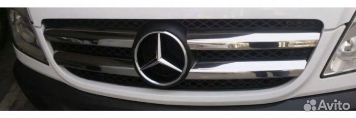 Хром на решетку радиатора