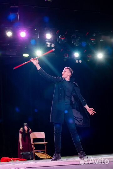 Шоу фокусов на ваш праздник