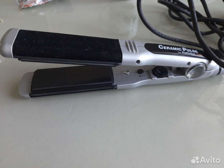 Выпрямитель/утюг для волос babyliss pro