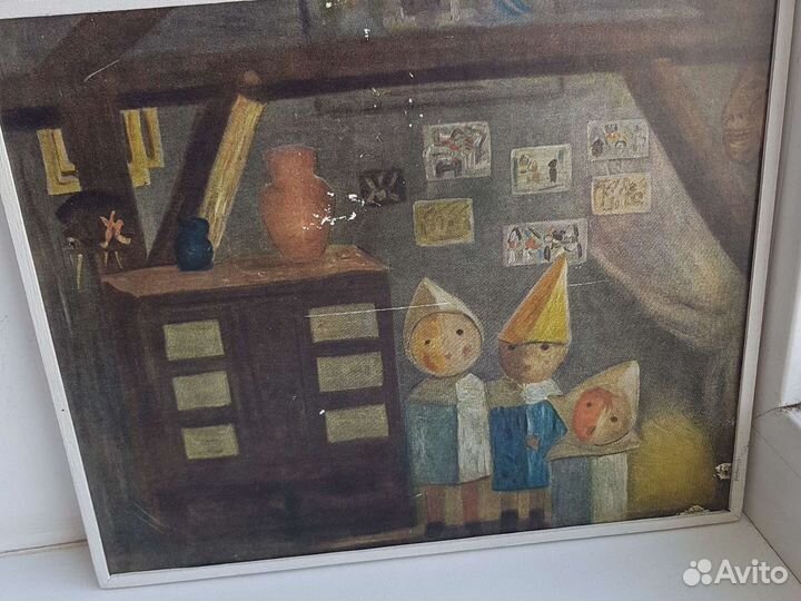 Картина Tadeusz Makowski