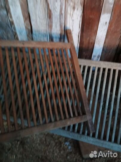 Деревянное ограждение СССР штакетник