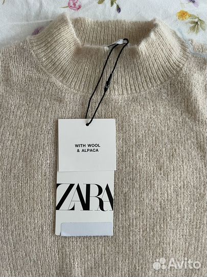 Свитер zara