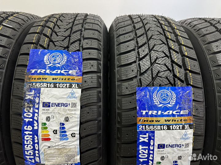 Tri Ace Snow White II 215/65 R16 102T