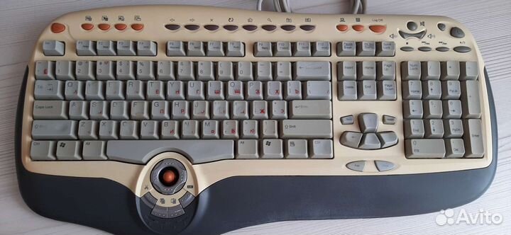 Клавиатура игровая/мультимедийная втс 8190