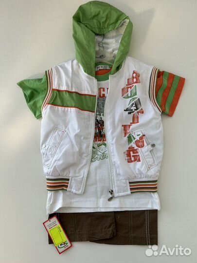 Костюм тройка для мальчика