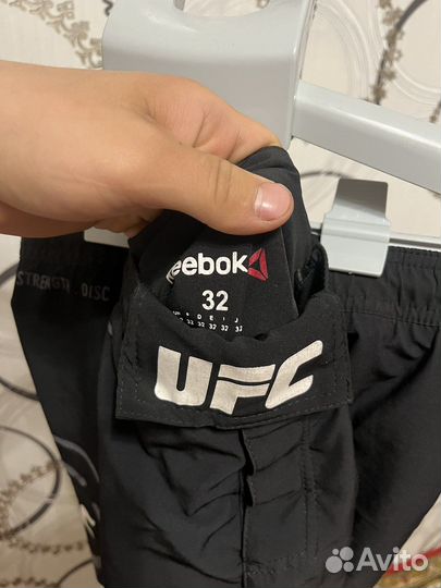 Шорты reebok ufc
