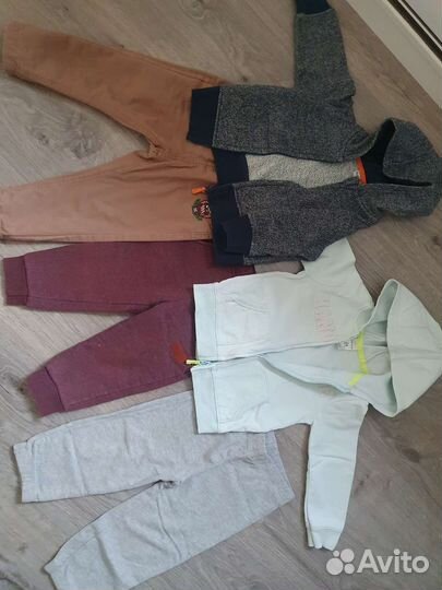 Продам пакет вещей для девочки 80-86