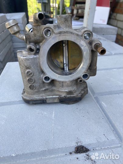 Дроссельная заслонка chevrole aveo
