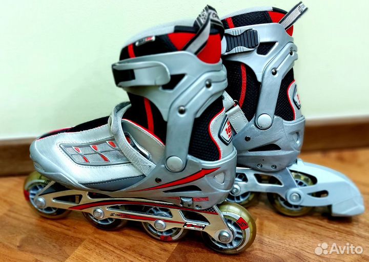 Роликовые коньки раздвижные
