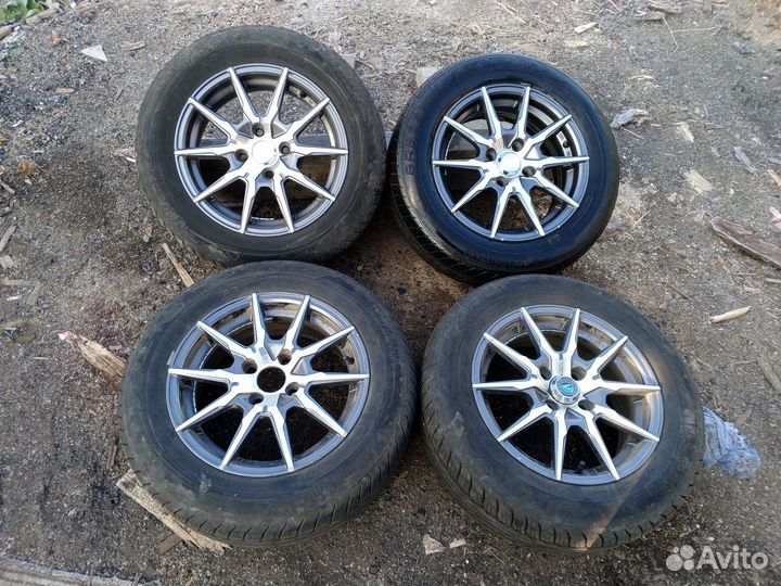 Литые диски r14 4100