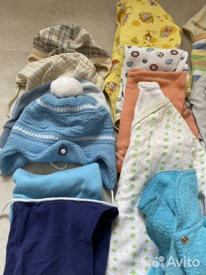 Вещи пакетом от 0