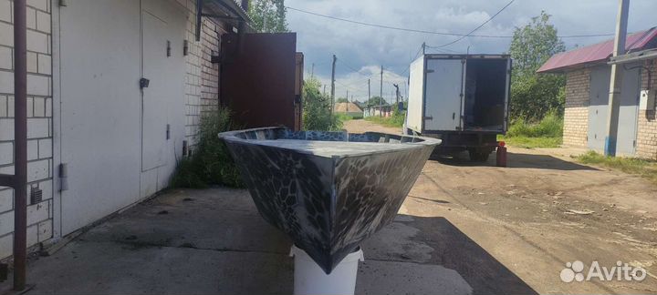 Лодка из пнд