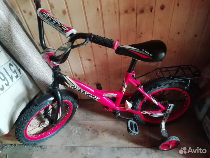 Велосипед stels