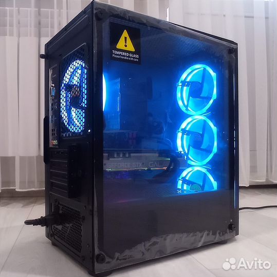 Игровой пк Intel i3 12100f/ GTX1660 super