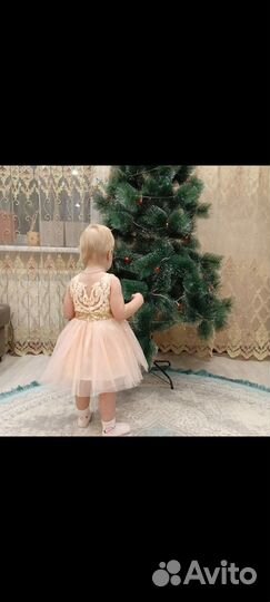 Пышное платье на 1 годик