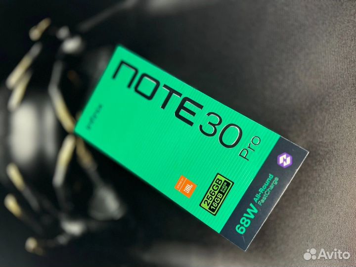 Infinix NOTE 30 Pro, 8/256 ГБ