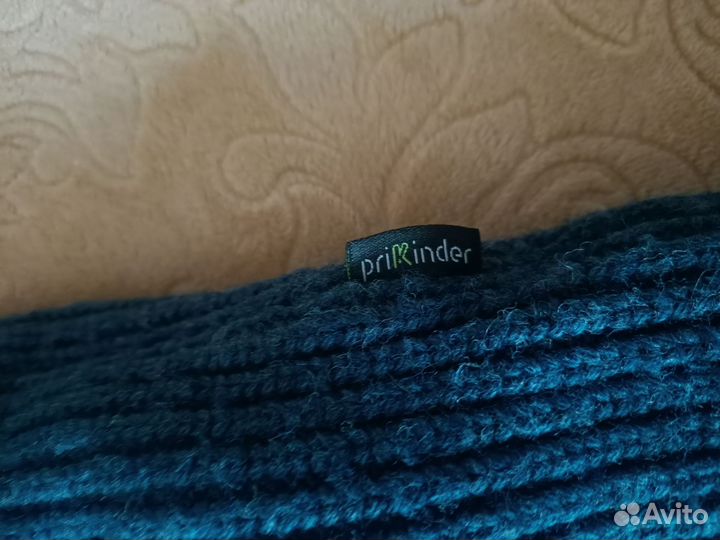 Шлем-шапка зимняя д/м р.54-56