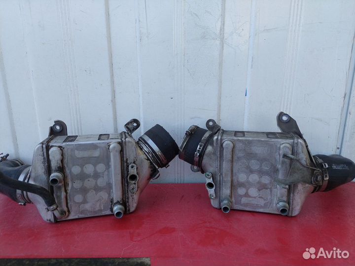 Интеркулер BMW X6 E71