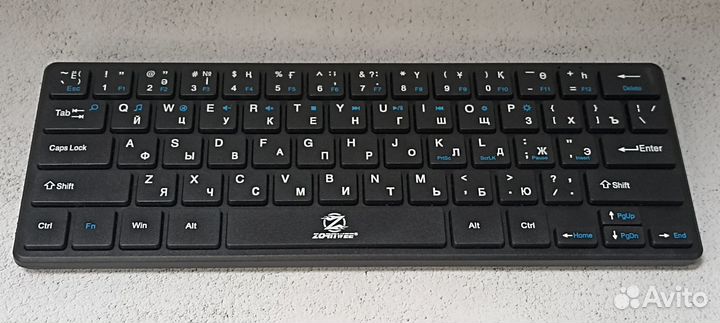 Комплект беспроводной клавиатуры и мыши