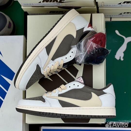 Nike air jordan 1 low travis scott reverse mocha