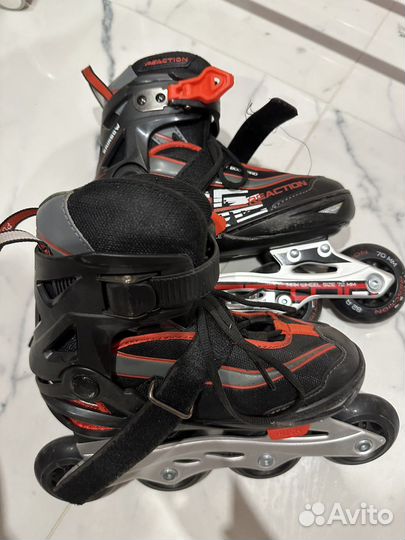 Роликовые коньки раздвижные