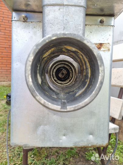 Мясорубка промышленная электрическая бу