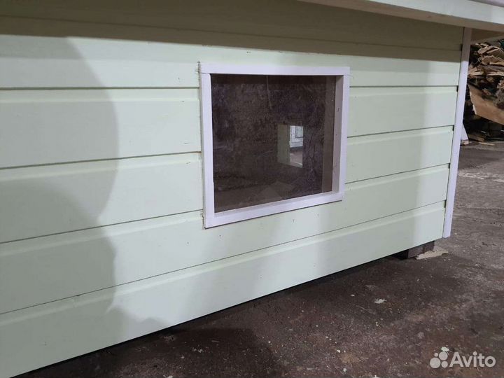 Уличный домик для кошек