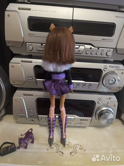 Кукла монстер хай клодин