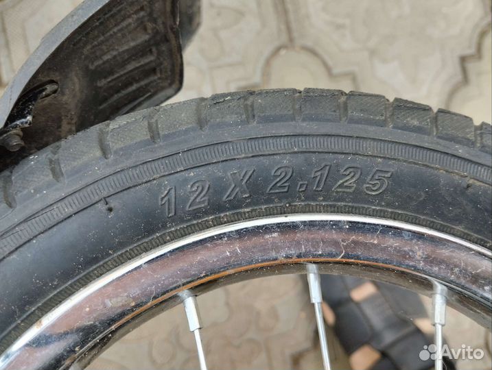 Детский велосипед р12