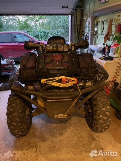 Yamaha grizzly 700