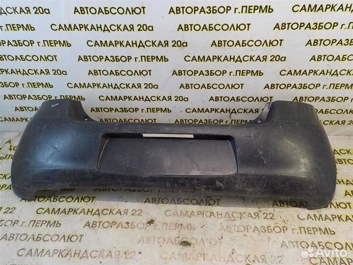 Бампер задний Toyota Yaris (XP90) 2005-2013