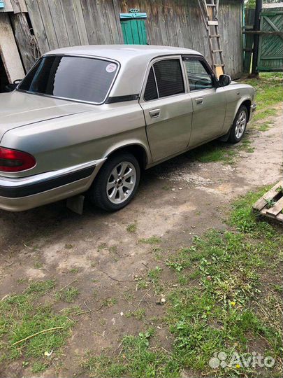 ГАЗ 31105 Волга 2.3 МТ, 2006, битый, 280 000 км