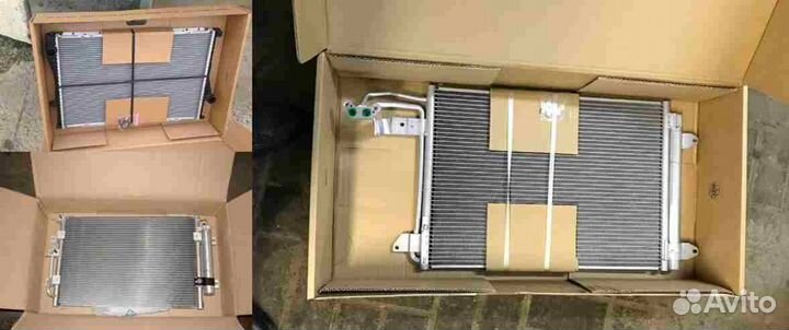 Радиатор кондиционера mazda atenza, mazda axela, m