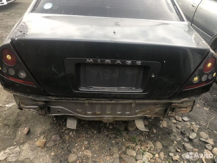 Mitsubishi mirage разбор