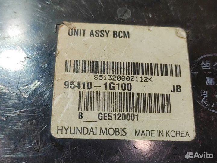 Блок комфорта Kia Rio 2 1.4 G4EE 97Л.С 2005