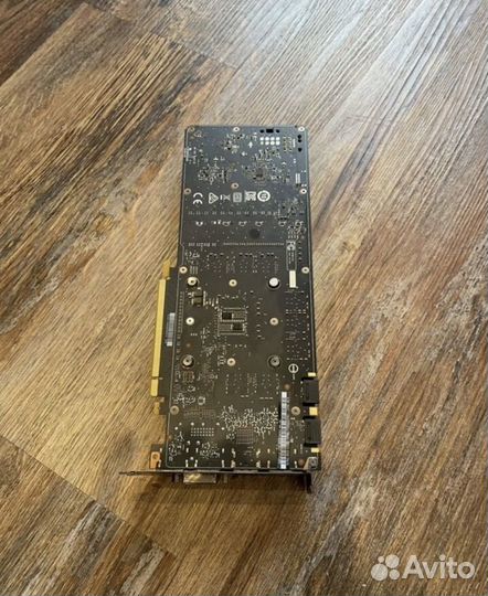 Видеокарта MSI GTX 1070 8gb