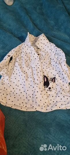 Вещи пакетом на девочку 92