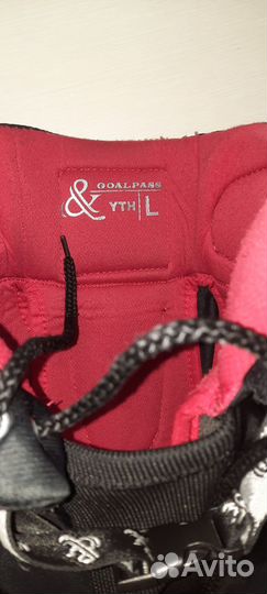 Хоккейные шорты детские goal&pass