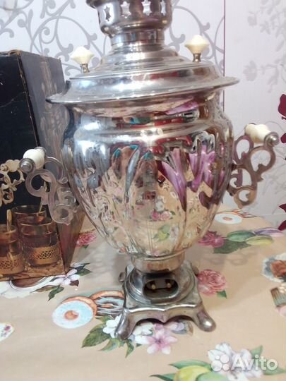 Тульский самовар 3 литра