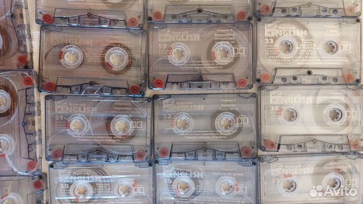 Кассеты Speak English