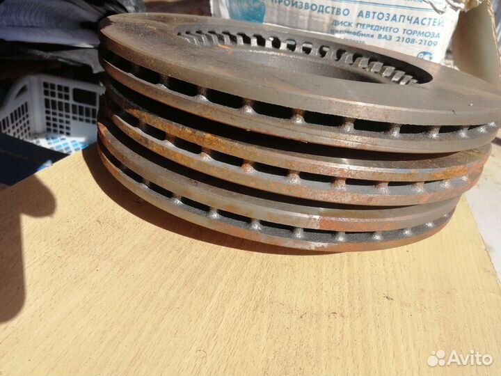 Тормозные диски на Ваз