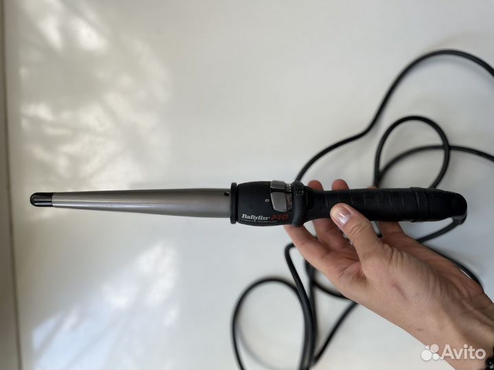 Конусная плойка babyliss