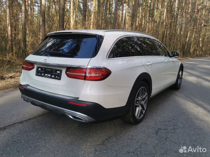 Mercedes-Benz E-класс All-Terrain 2.0 AT, 2019, 99 123 км