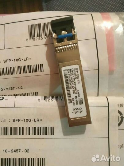 Трансивер Cisco SFP-10G-LR