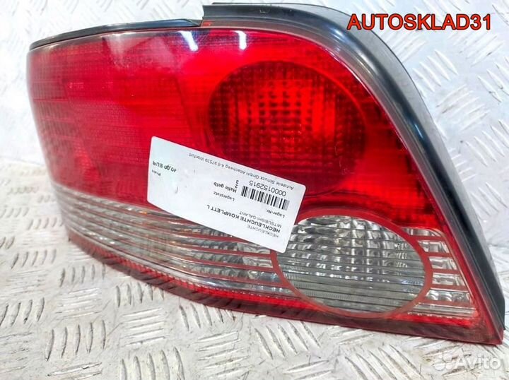 Фонарь задний левый Mitsubishi Galant EA 22087373