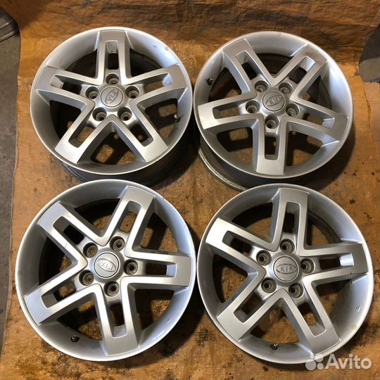Оригинальные диски kia r16